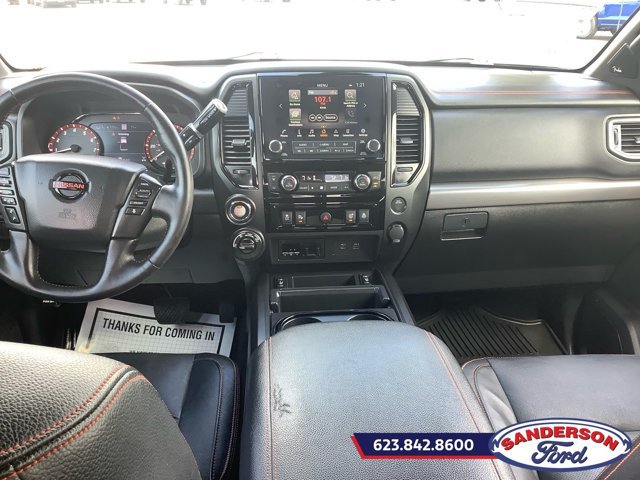 Used 2021 Nissan Titan PRO-4X w/ Pro-4x Convenience Package AWD/4WD image 17