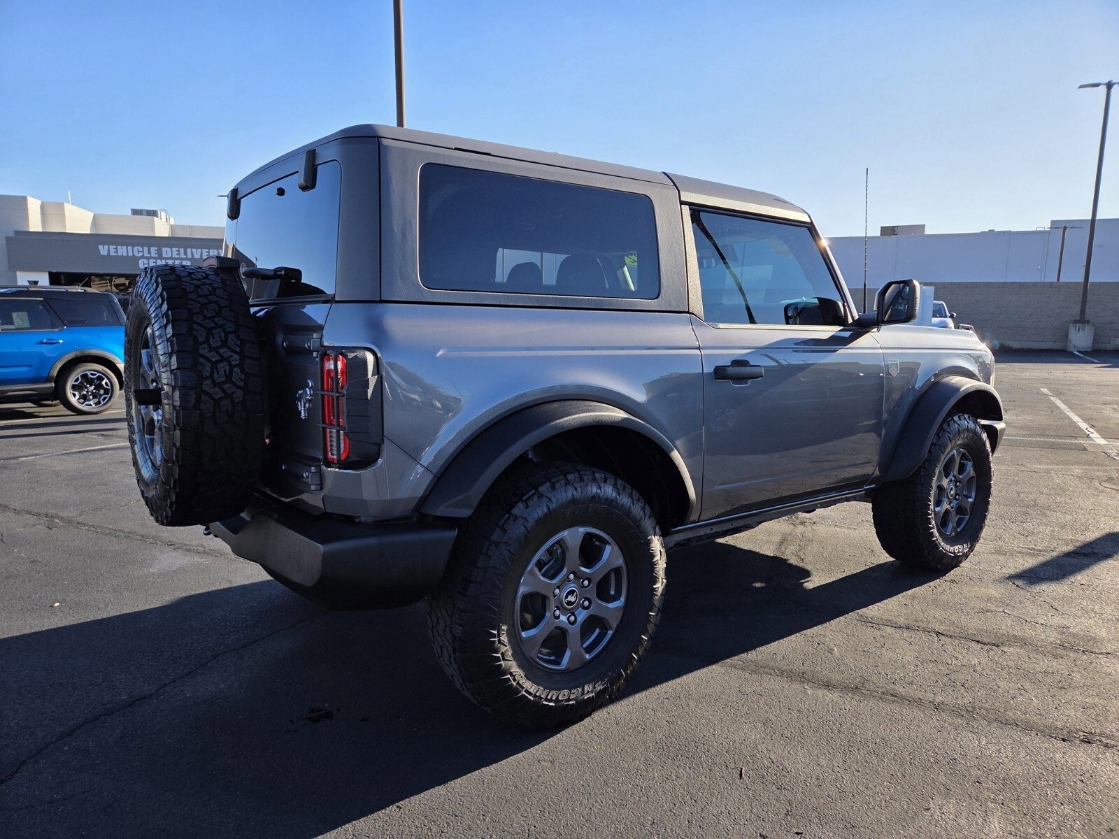 Certified 2022 Ford Bronco Big Bend image 5