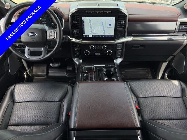 Certified 2023 Ford F150 Lariat w/ Equipment Group 502A High AWD/4WD image 13