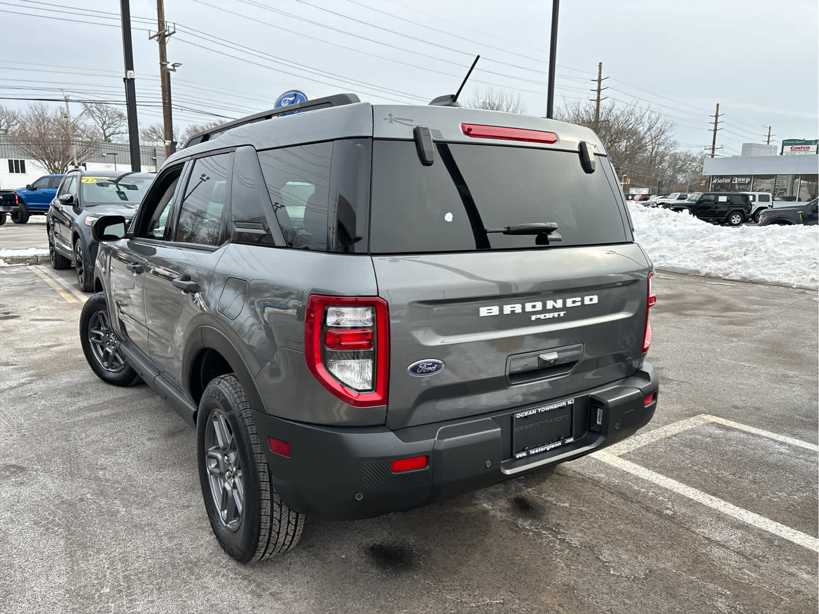 Certified 2025 Ford Bronco Sport Big Bend image 3