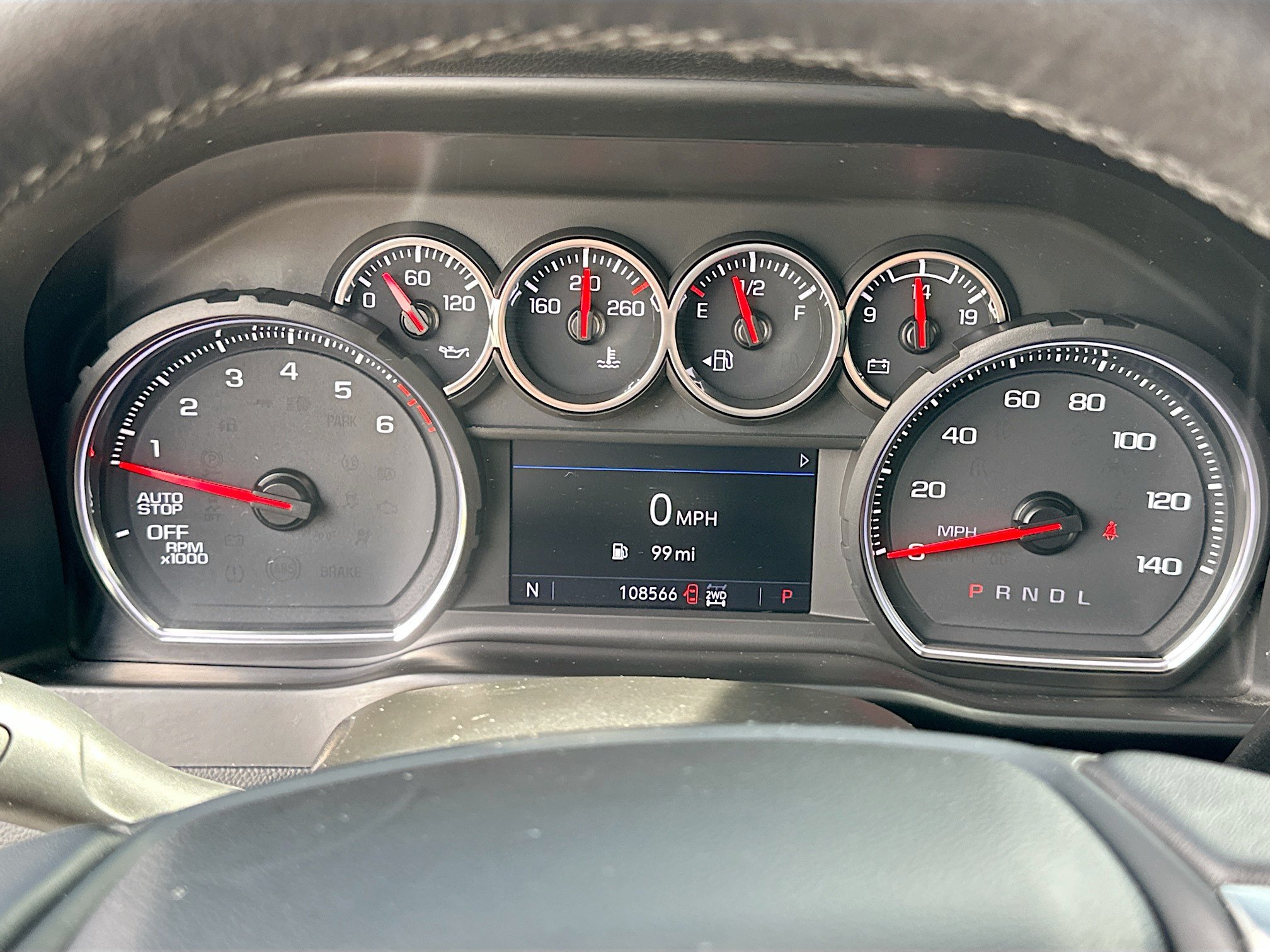 Used 2021 Chevrolet Silverado 1500 LT Trail Boss w/ Bed Protection Package AWD/4WD image 12