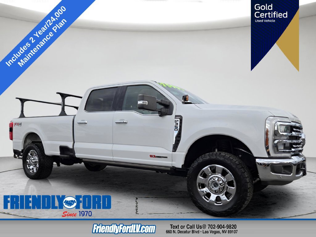 Certified 2025 Ford F350 Lariat w/ Lariat Ultimate Package