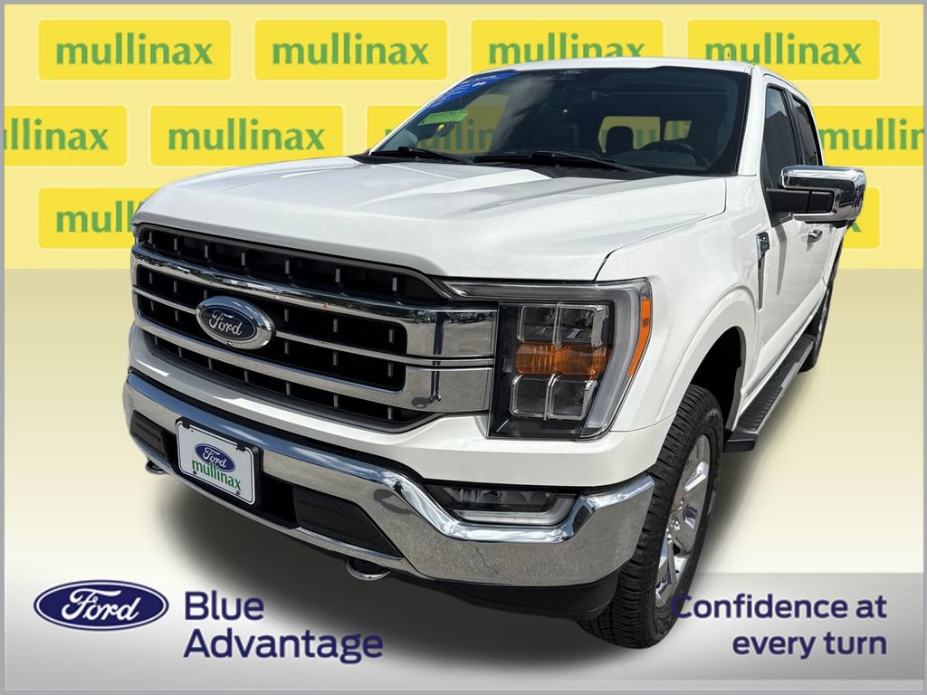 Certified 2022 Ford F150 Lariat w/ Max Trailer Tow Package AWD/4WD image 11