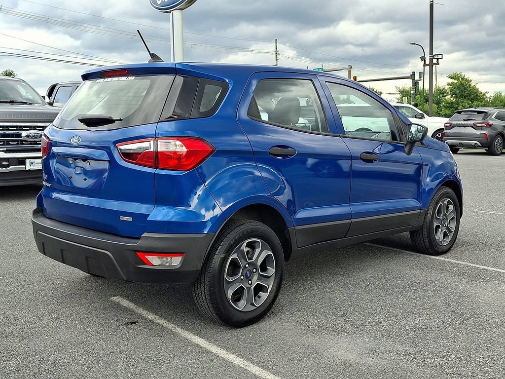 Certified 2020 Ford EcoSport S FWD image 6