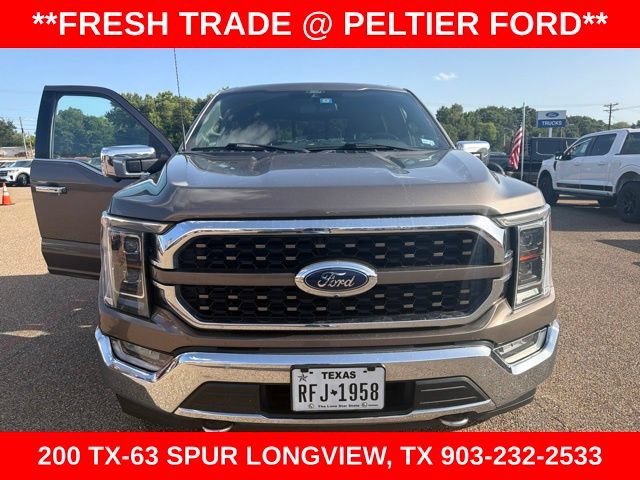 Certified 2021 Ford F150 King Ranch w/ Equipment Group 601A High AWD/4WD image 10
