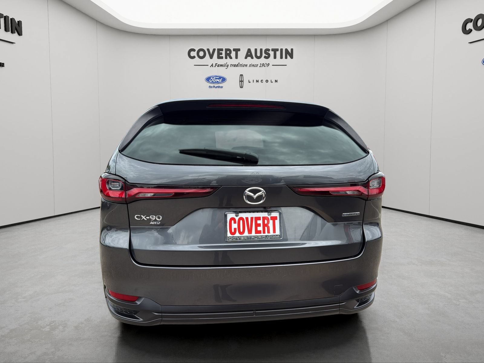 Used 2024 MAZDA CX-90 3.3 Turbo w/ Preferred Package AWD/4WD image 5