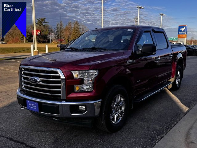 Certified 2017 Ford F150 XLT w/ Equipment Group 302A Luxury