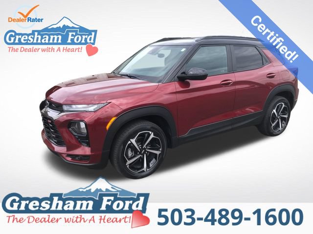 Used 2023 Chevrolet TrailBlazer RS AWD/4WD image 1