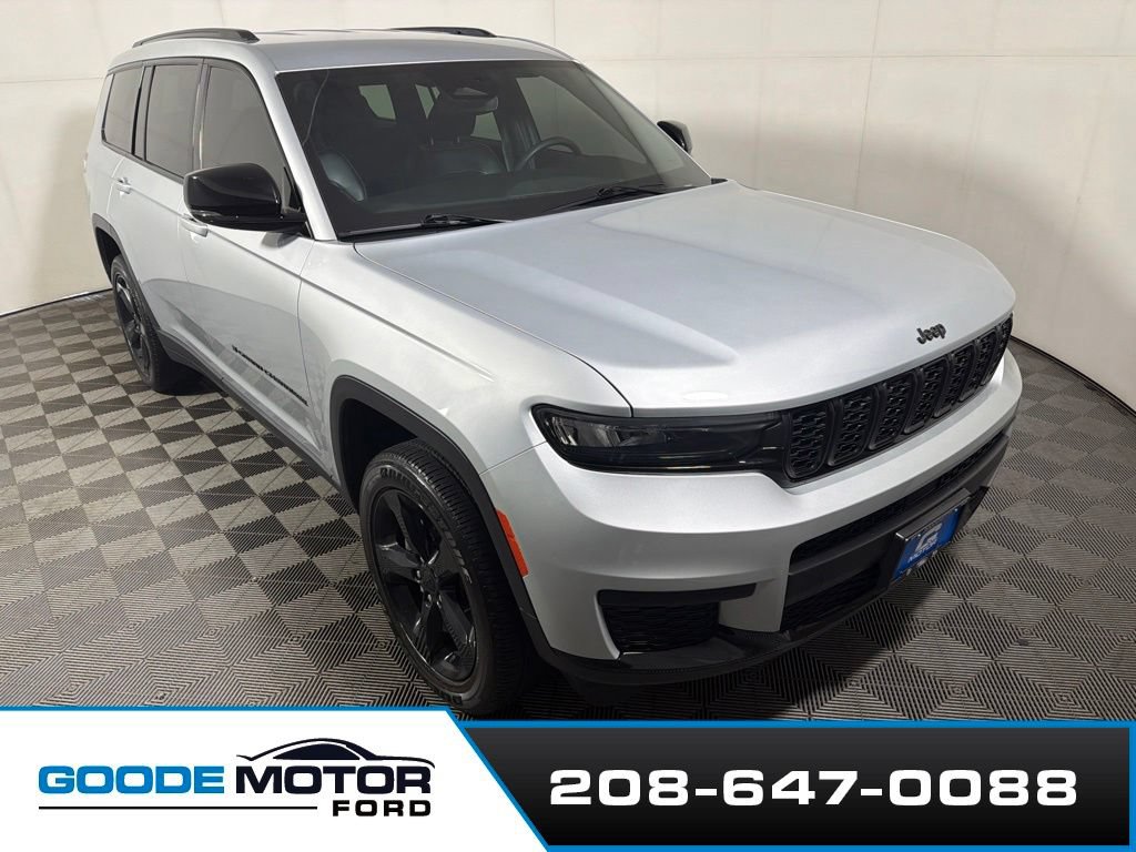 Used 2023 Jeep Grand Cherokee L Laredo