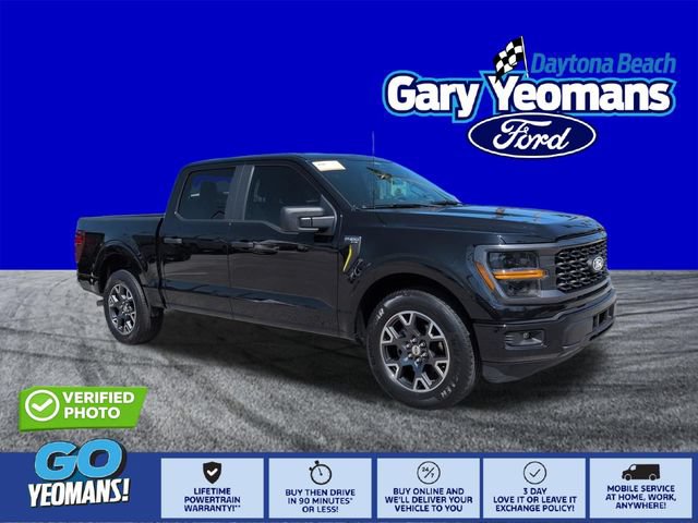 Certified 2024 Ford F150 STX