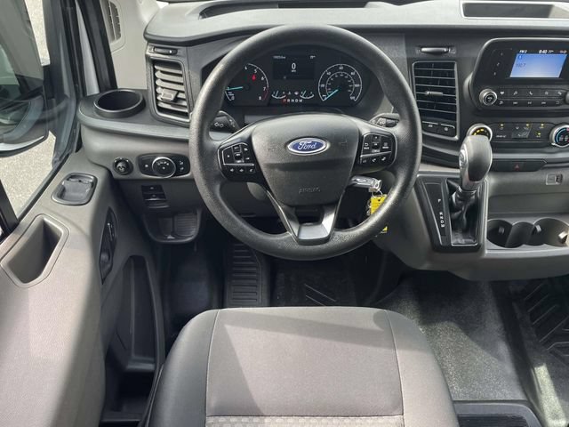 Certified 2025 Ford Transit 250 Low Roof w/ Exterior Upgrade Package RWD image 15