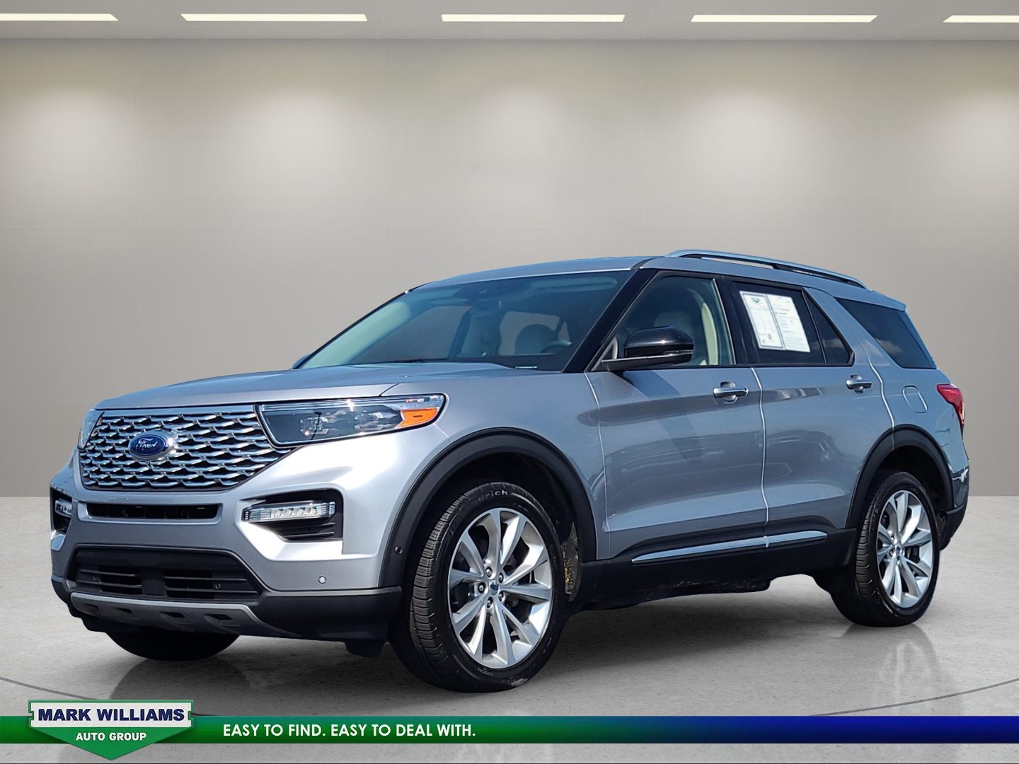 Certified 2022 Ford Explorer Platinum w/ Equipment Group 601A AWD/4WD image 8
