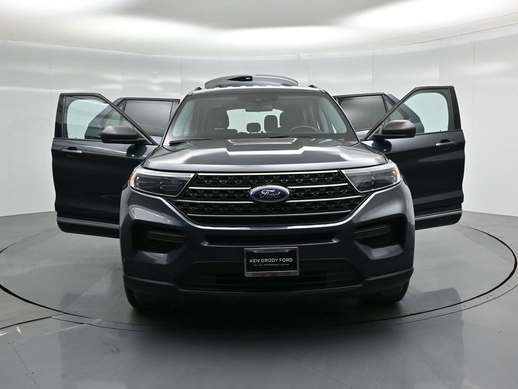 Certified 2022 Ford Explorer XLT image 53
