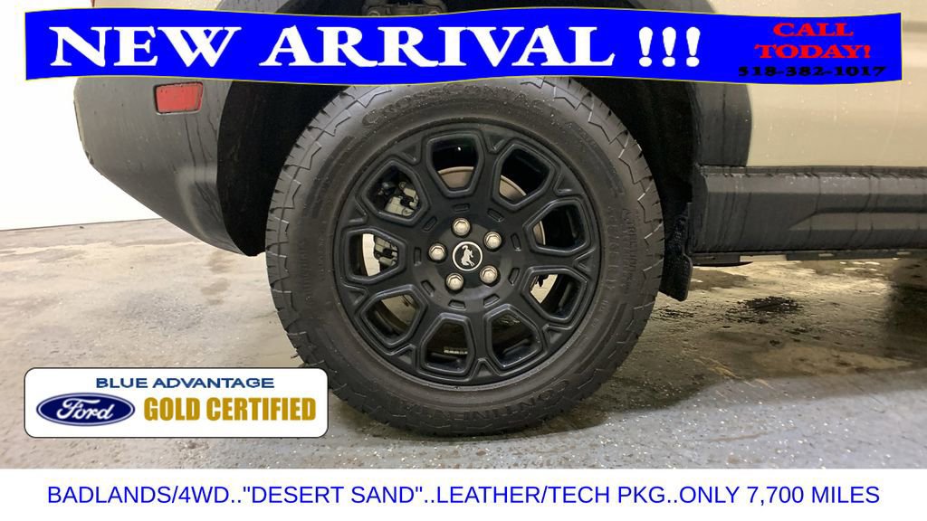 Certified 2025 Ford Bronco Sport Badlands w/ Badlands Tech Package image 18