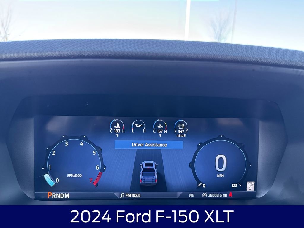 Certified 2024 Ford F150 XLT w/ Equipment Group 302A MID AWD/4WD image 17