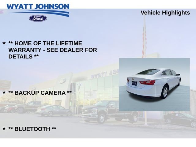 Used 2024 Chevrolet Malibu LT FWD image 5