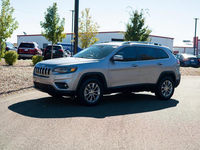 Used 2021 Jeep Cherokee Latitude Lux w/ Comfort/Convenience Group image 2