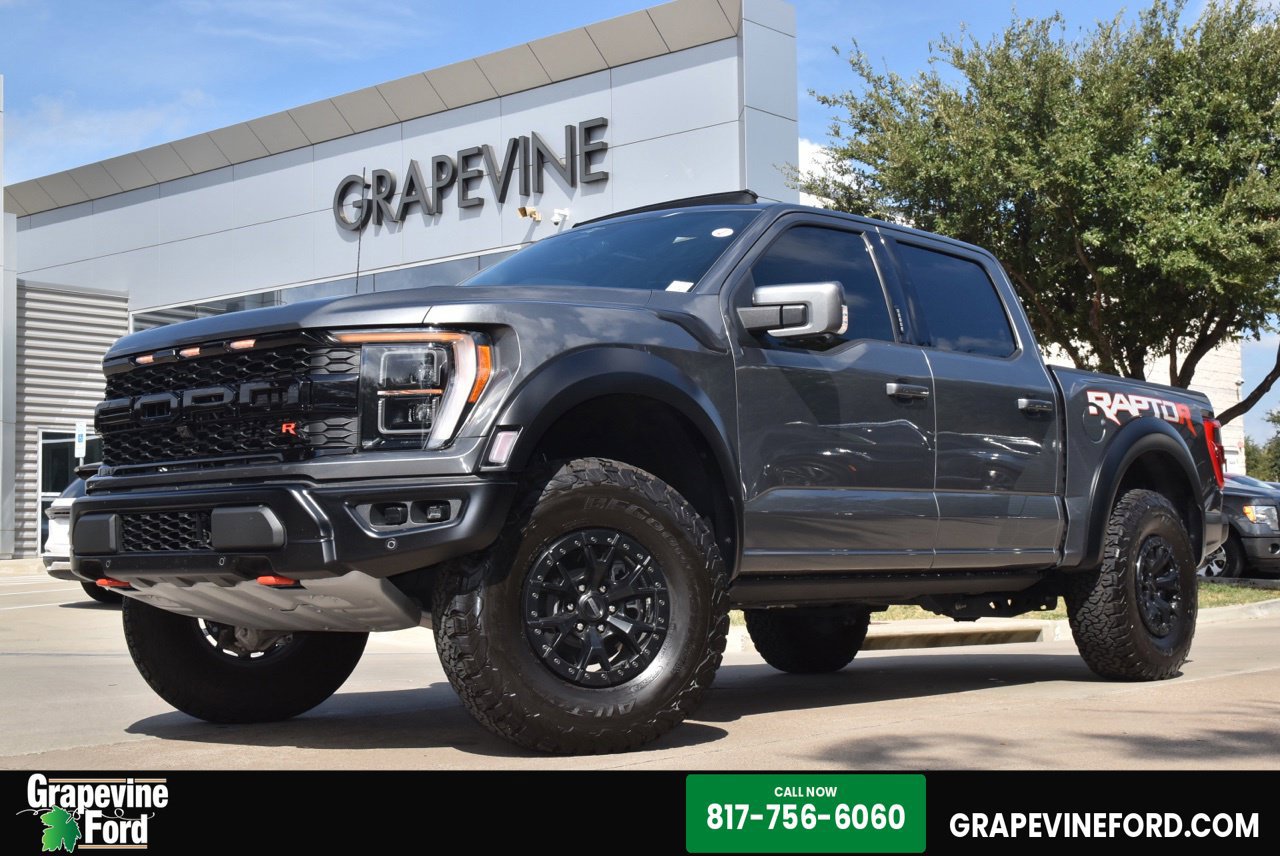 Certified 2023 Ford F150 Raptor w/ Equipment Group 802A Raptor R