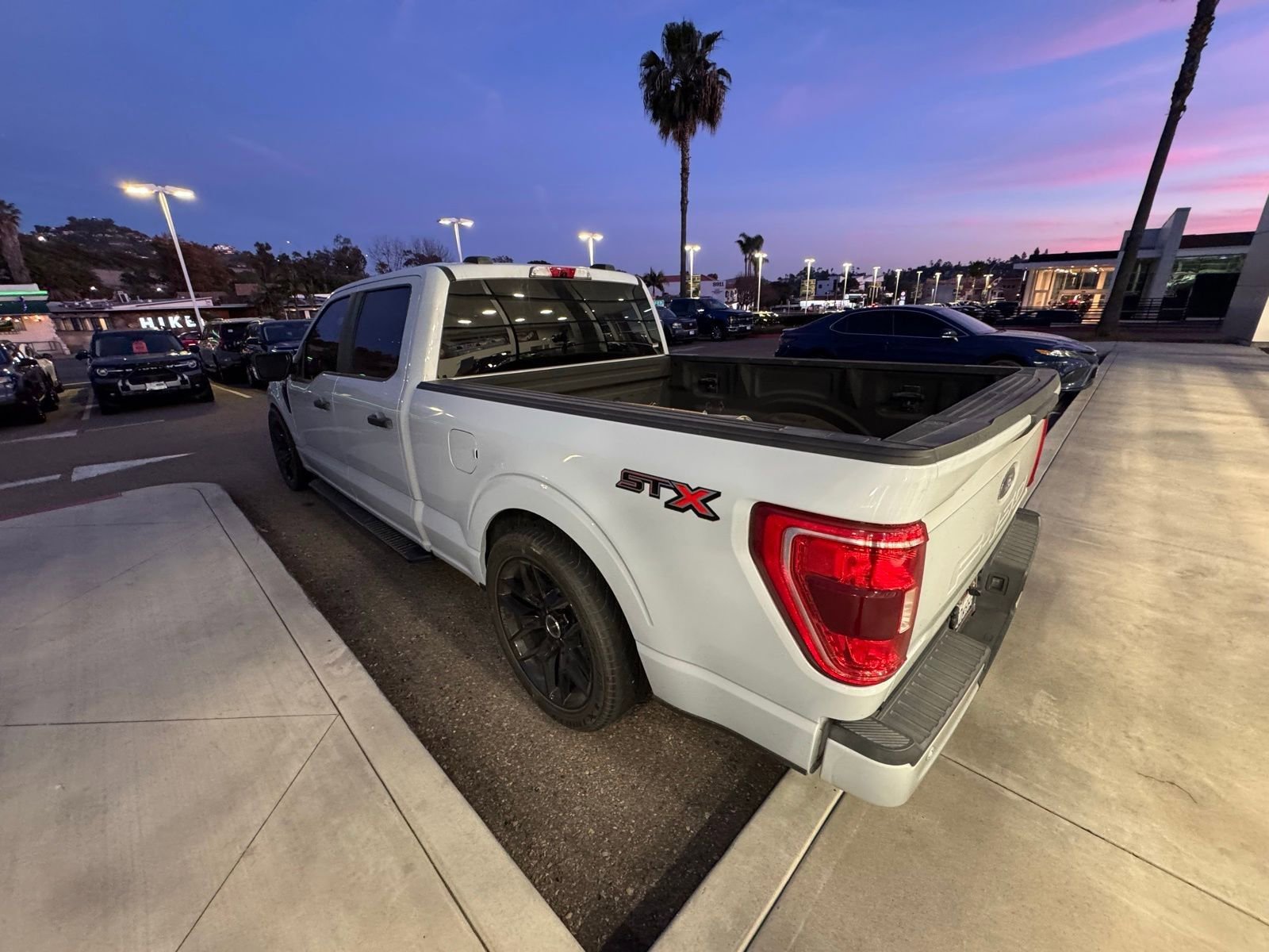 Certified 2021 Ford F150 XL w/ STX Appearance Package image 9