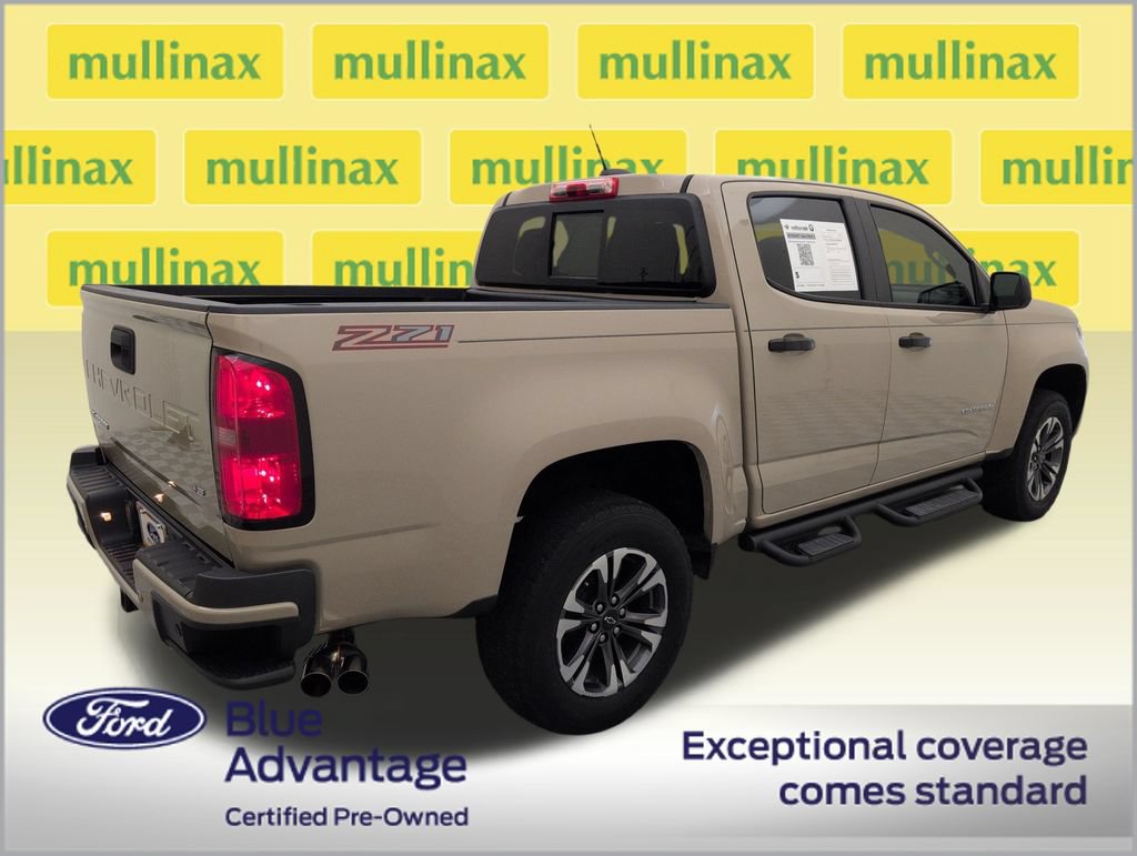 Used 2022 Chevrolet Colorado Z71 RWD image 3