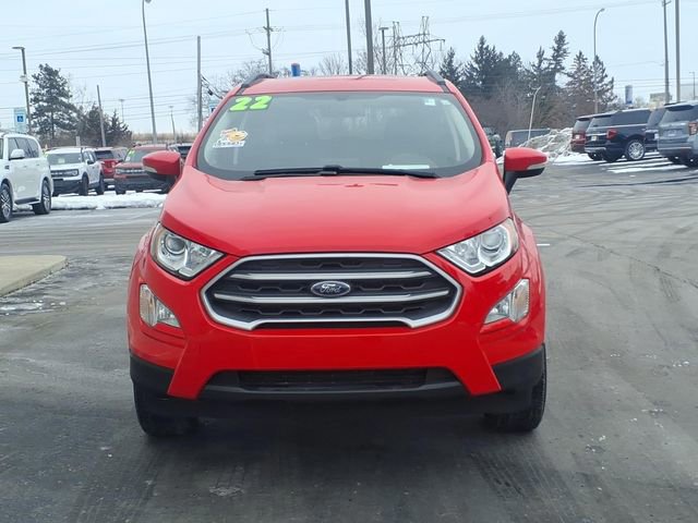 Certified 2022 Ford EcoSport SE w/ SE Convenience Package image 6