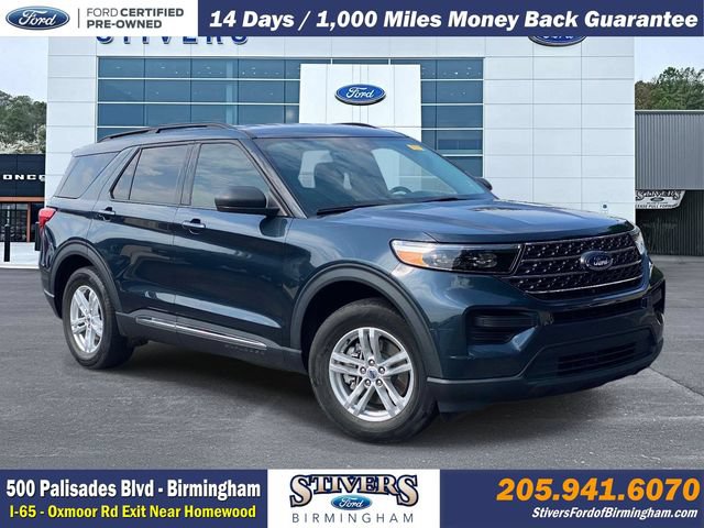 Certified 2023 Ford Explorer XLT RWD image 1