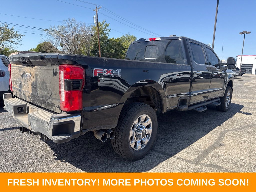 Certified 2024 Ford F350 Lariat w/ Chrome Package AWD/4WD image 2