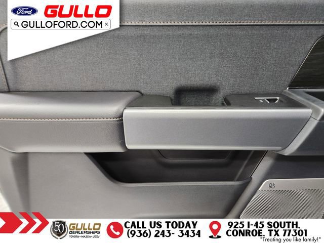 Certified 2025 Ford F150 Lariat w/ Equipment Group 502A High image 16