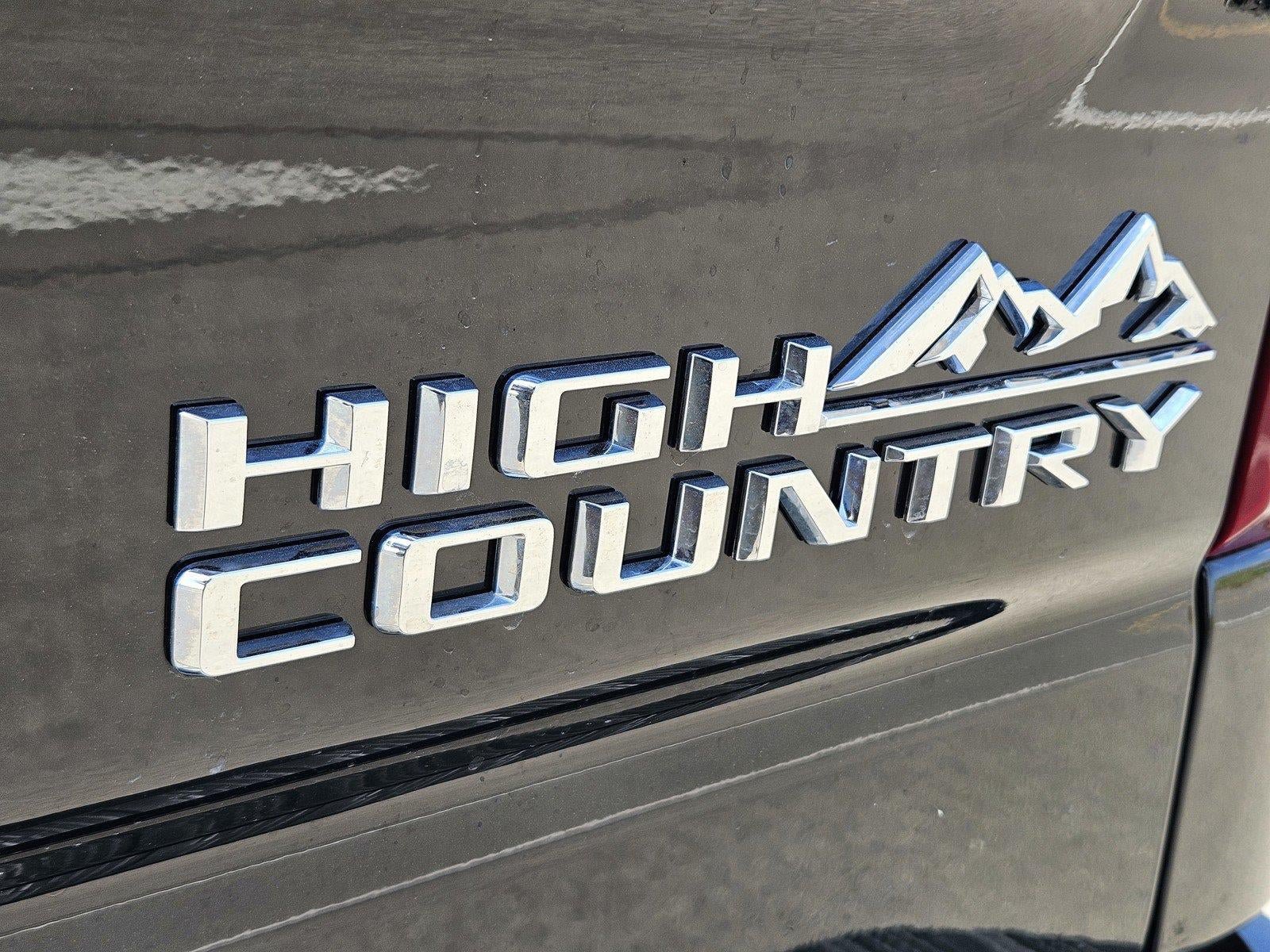Used 2022 Chevrolet Silverado 1500 High Country w/ Safety Package II AWD/4WD image 10