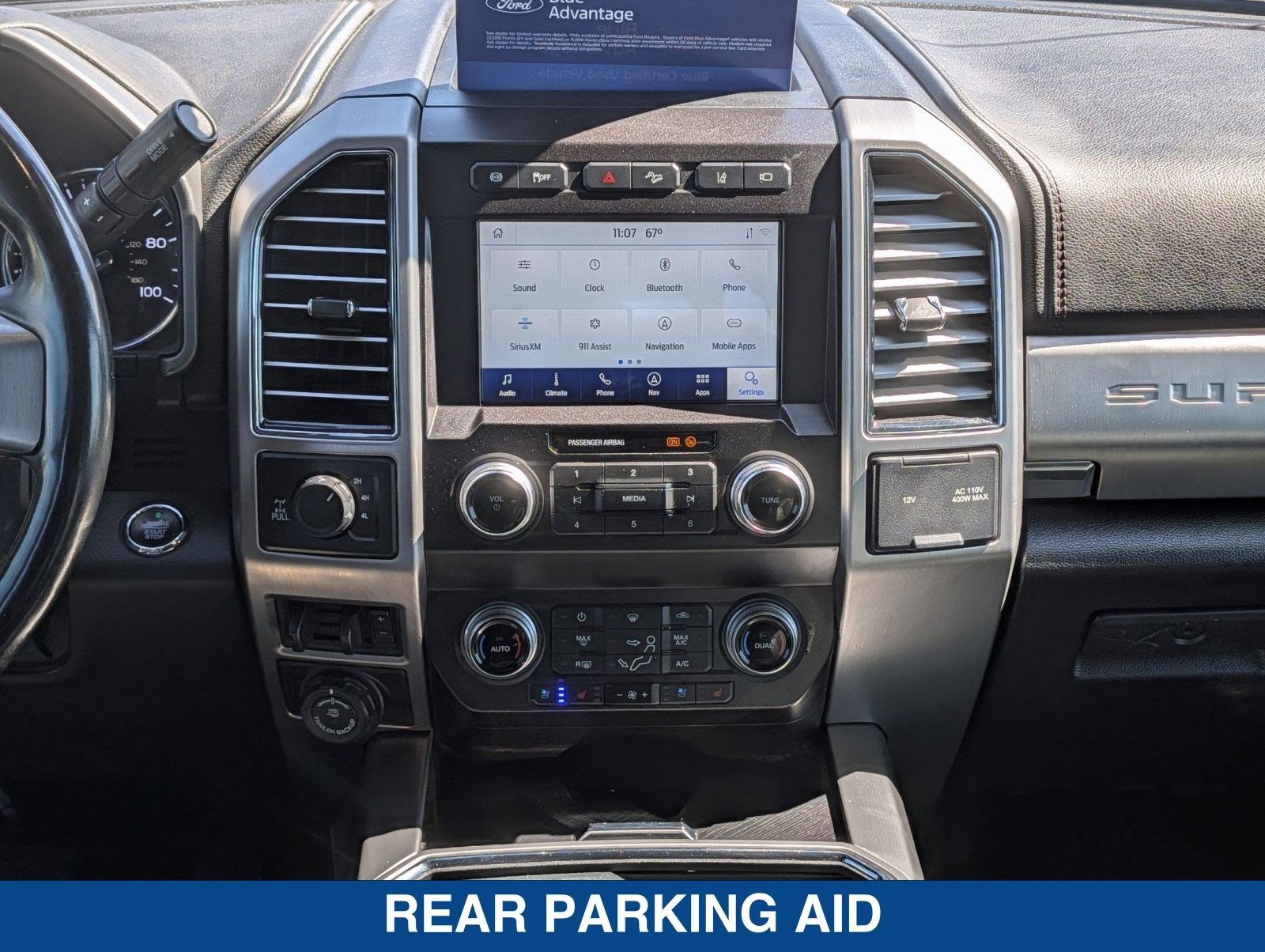 Certified 2020 Ford F250 Platinum w/ FX4 Off-Road Package image 19