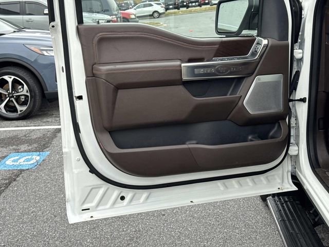 Certified 2021 Ford F150 King Ranch w/ Equipment Group 601A High image 13