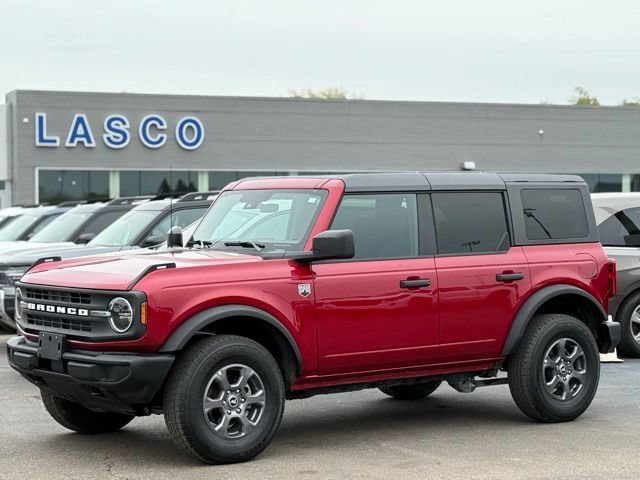 Certified 2025 Ford Bronco Big Bend AWD/4WD image 1