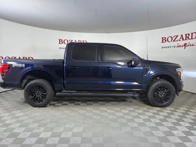 Certified 2024 Ford F150 Lariat w/ Bed Utility Package AWD/4WD image 9