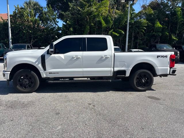 Certified 2024 Ford F250 Lariat w/ Lariat Ultimate Package AWD/4WD image 4