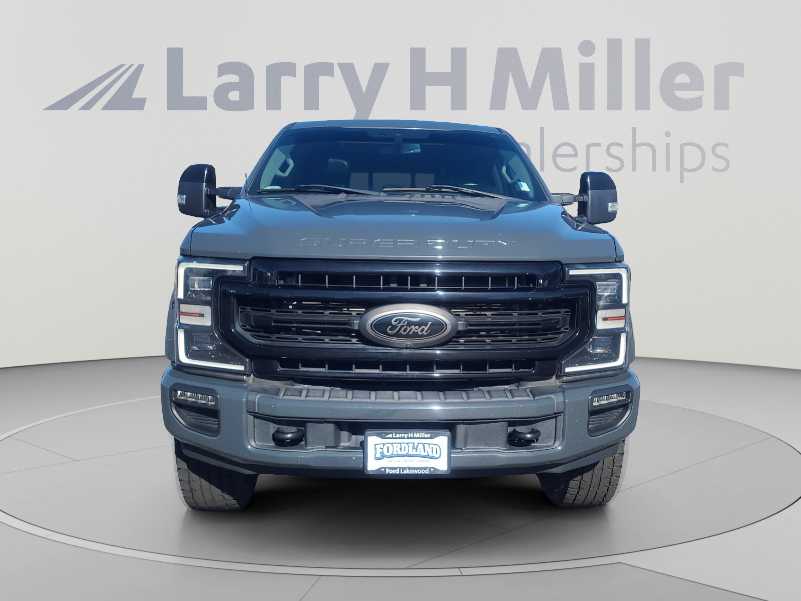 Certified 2021 Ford F250 Lariat AWD/4WD image 8