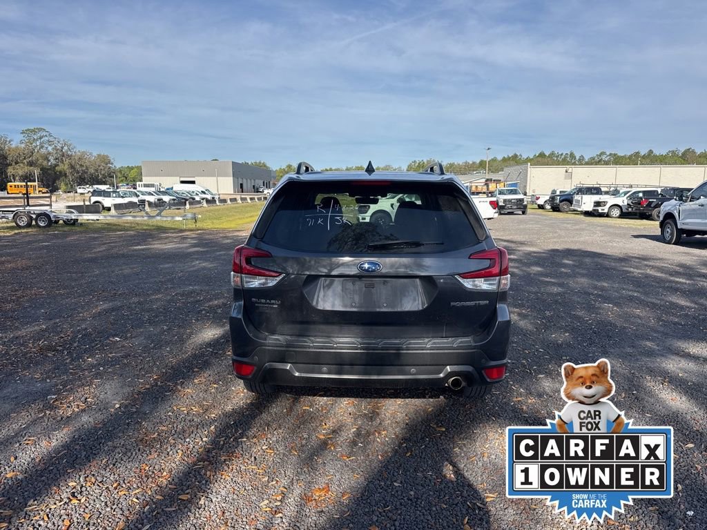 Used 2020 Subaru Forester Limited w/ Popular Package #3 AWD/4WD image 4