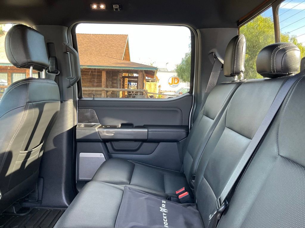 Certified 2022 Ford F150 XLT w/ Equipment Group 302A High image 37