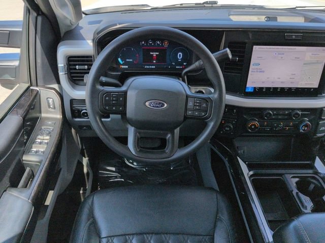 Certified 2025 Ford F250 XLT w/ Black Appearance Package AWD/4WD image 16