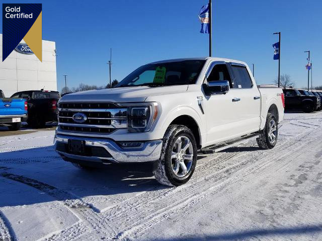 Certified 2022 Ford F150 Lariat w/ Equipment Group 502A High image 1