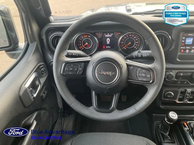 Used 2023 Jeep Wrangler Sport image 14