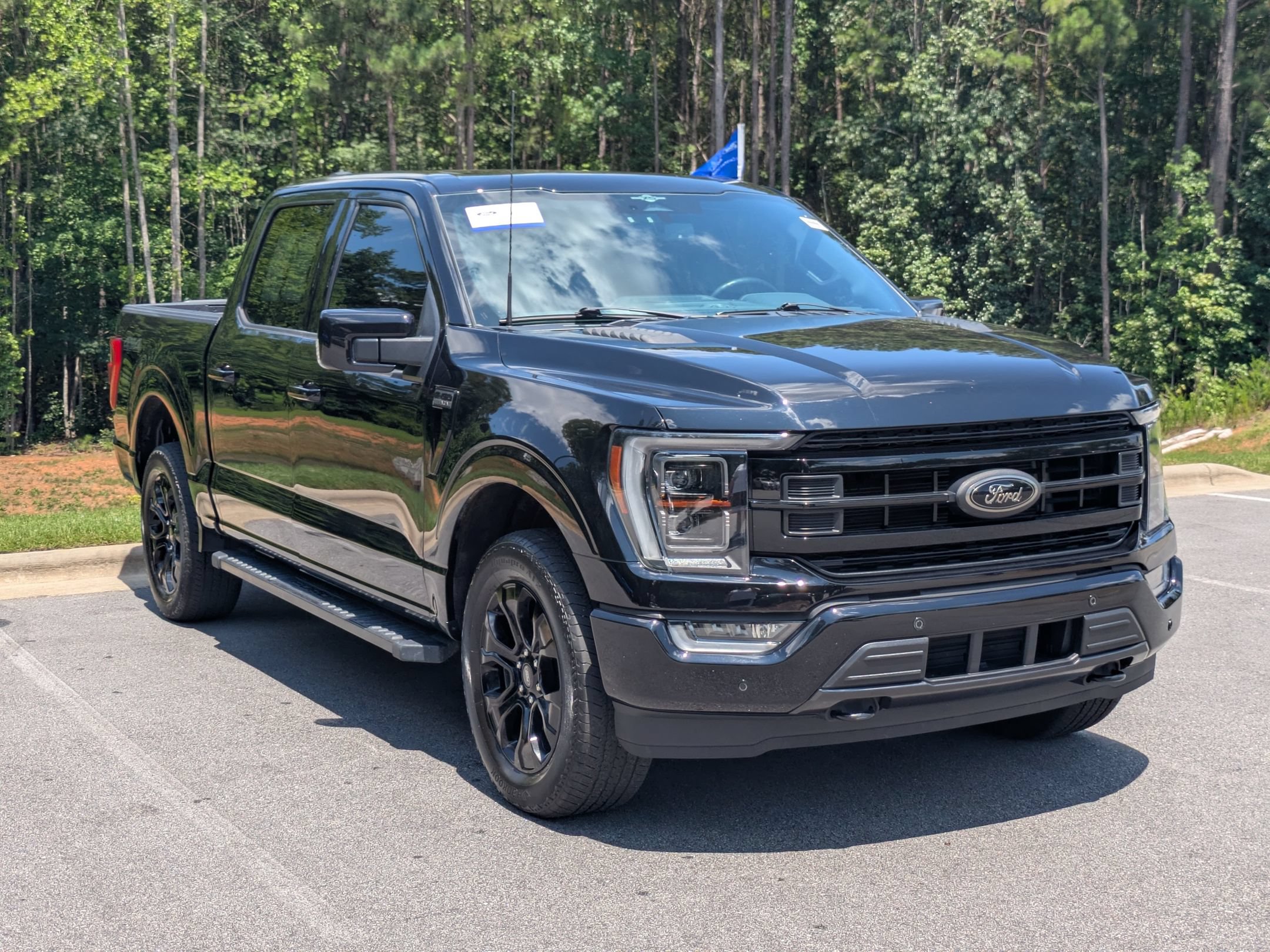 Certified 2023 Ford F150 Lariat w/ Equipment Group 502A High AWD/4WD image 2