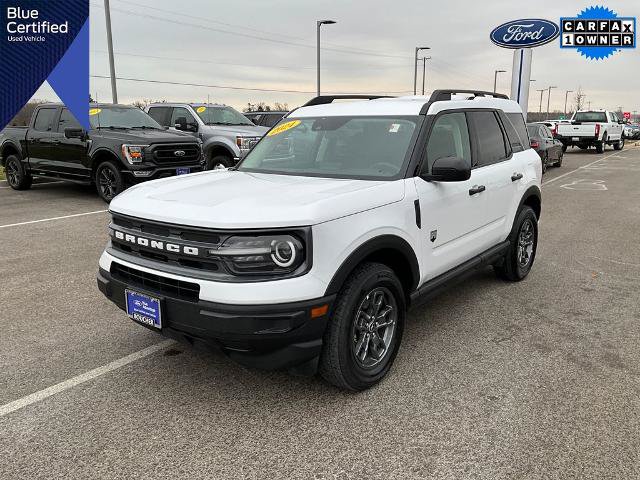 Certified 2024 Ford Bronco Sport Big Bend AWD/4WD image 1