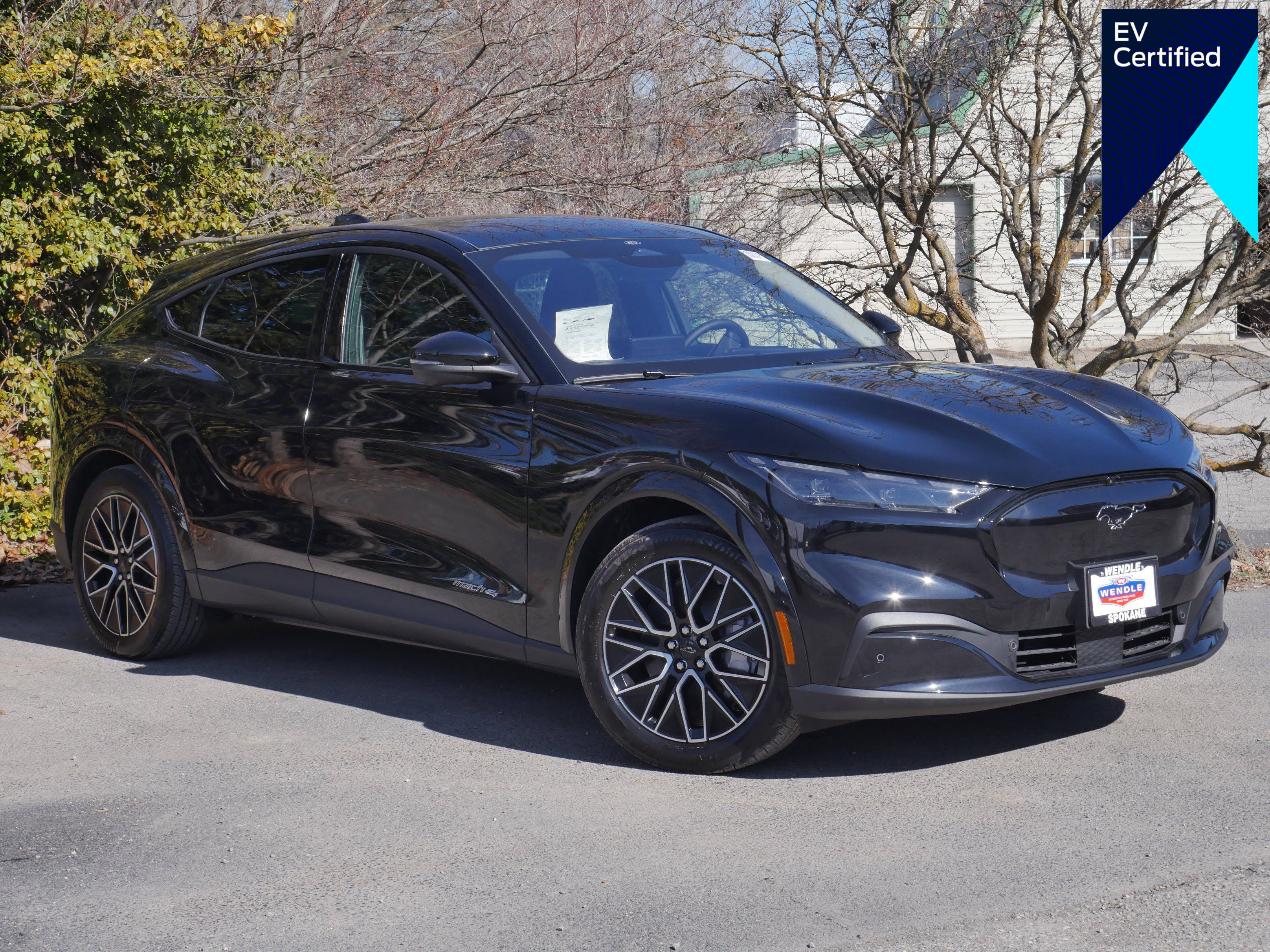 Certified 2025 Ford Mustang Mach-E Premium w/ Interior Protection Package