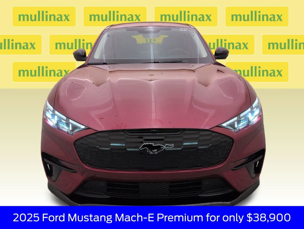 Certified 2025 Ford Mustang Mach-E Premium w/ Sport Appearance Package RWD image 14