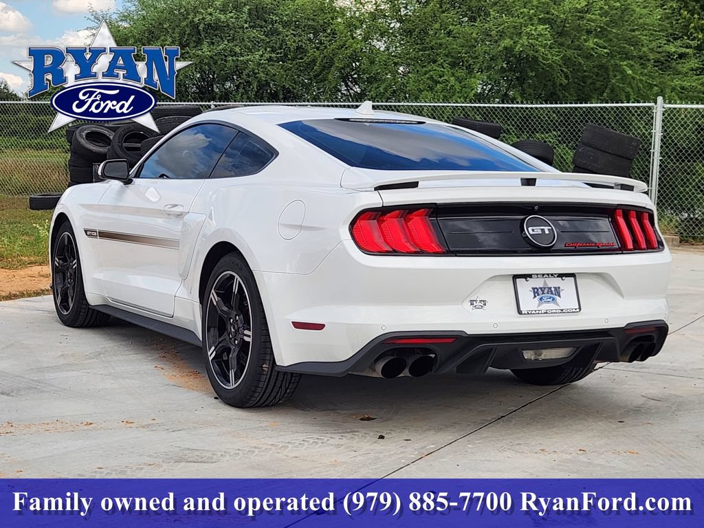 Certified 2021 Ford Mustang GT Premium w/ California Special Package RWD image 3