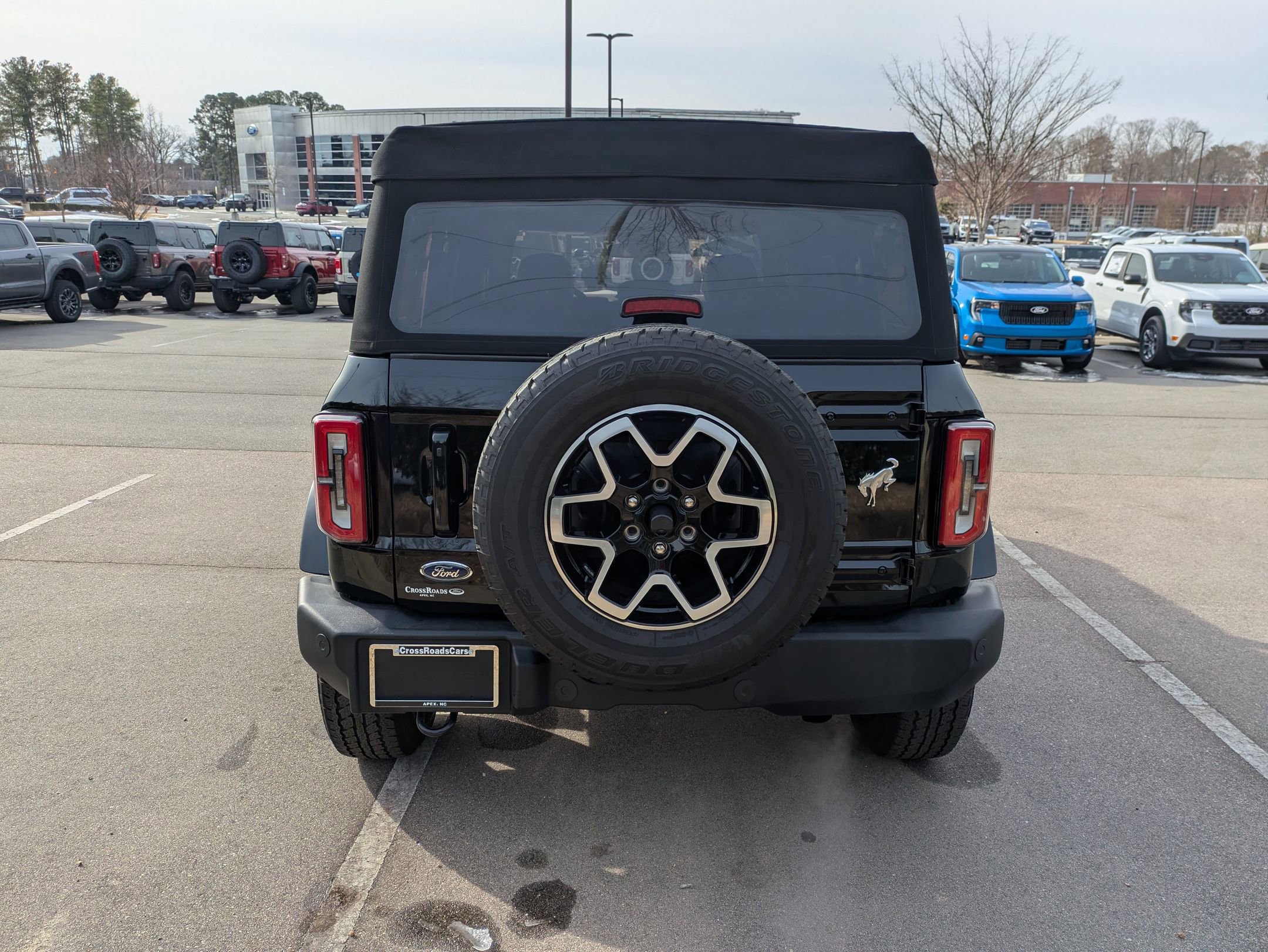 Certified 2023 Ford Bronco Outer Banks image 5