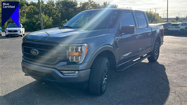 Certified 2022 Ford F150 XLT w/ Equipment Group 302A High