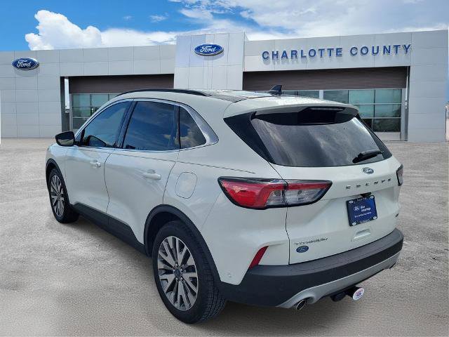 Certified 2020 Ford Escape Titanium w/ Titanium Premium Package 2.0 FWD image 4