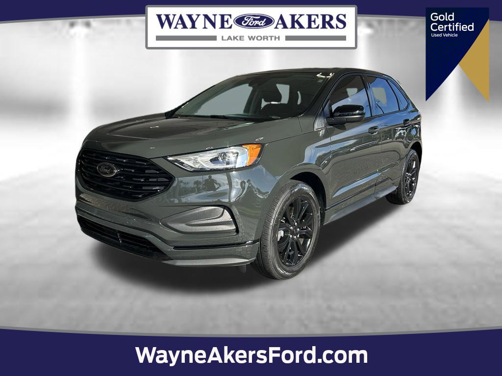 Certified 2024 Ford Edge SE w/ Black Appearance Package