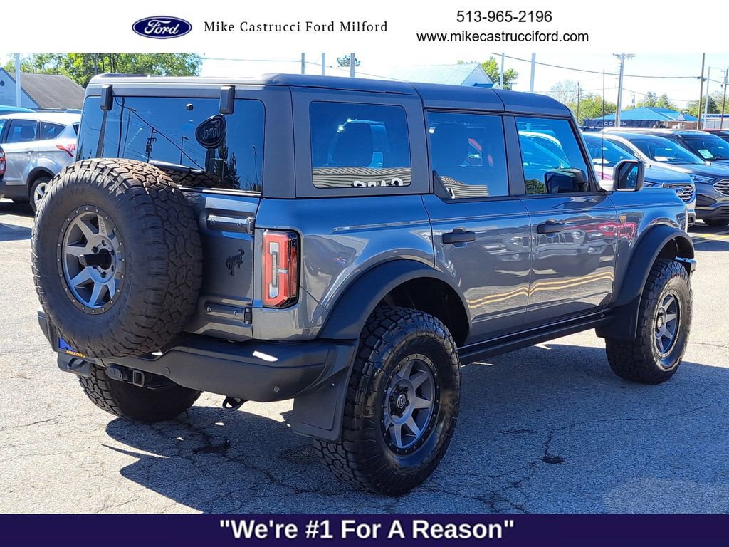 Certified 2023 Ford Bronco Badlands w/ Sasquatch Package image 4